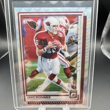 Jake Plummer #189 2025 Panini Donruss Optic Wave Prizm 163/300 Cardinals NFL
