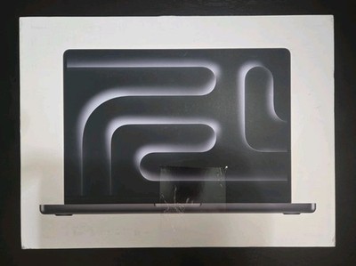 New Apple MacBook Pro 14'' M3 Pro 14C/14C - 18GB RAM 512GB SSD - Black - WARRANTY
