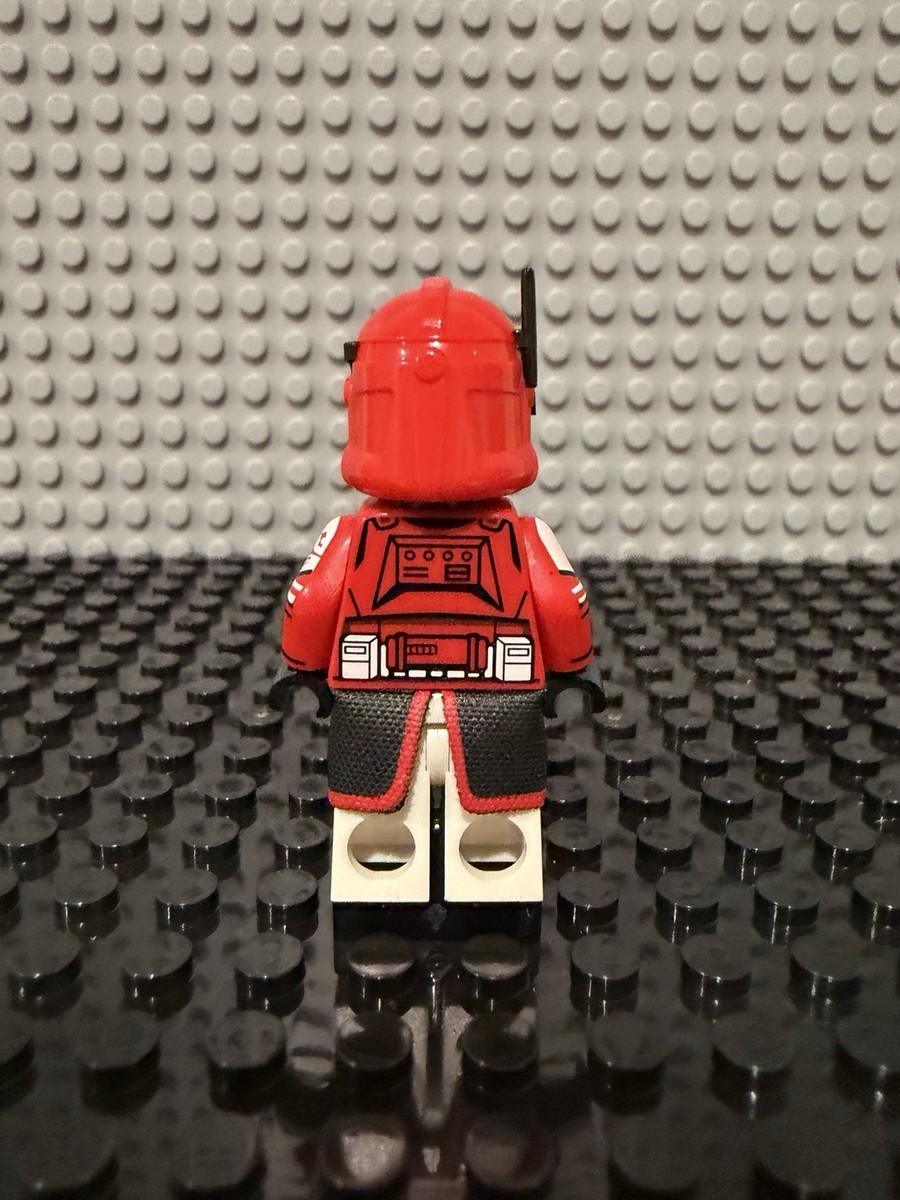LEGO Star Wars Commander Fox GCC Grandpa Clone Customs OFFICIAL