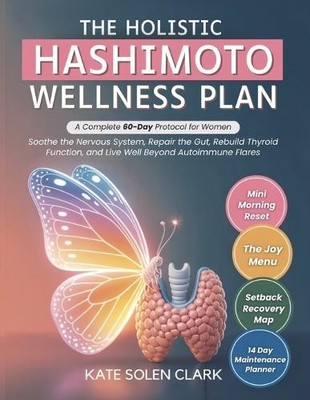 Kate Solen Clark The Holistic Hashimoto Wellness Plan (Paperback) (UK IMPORT)