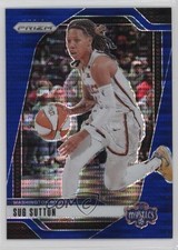 2024 Panini Prizm WNBA Blue Pulsar Prizm 60/199 Sug Sutton #51 Rookie RC l0h
