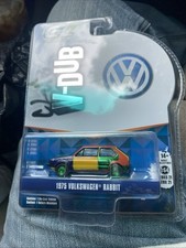 1975 Volkswagen Rabbit CHASE By Greenlight