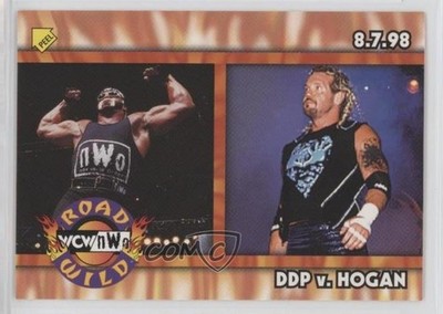 1999 WCW/nWo Nitro Stickers Hulk Hogan Diamond Dallas Page DDP v (Road Wild) 3c7