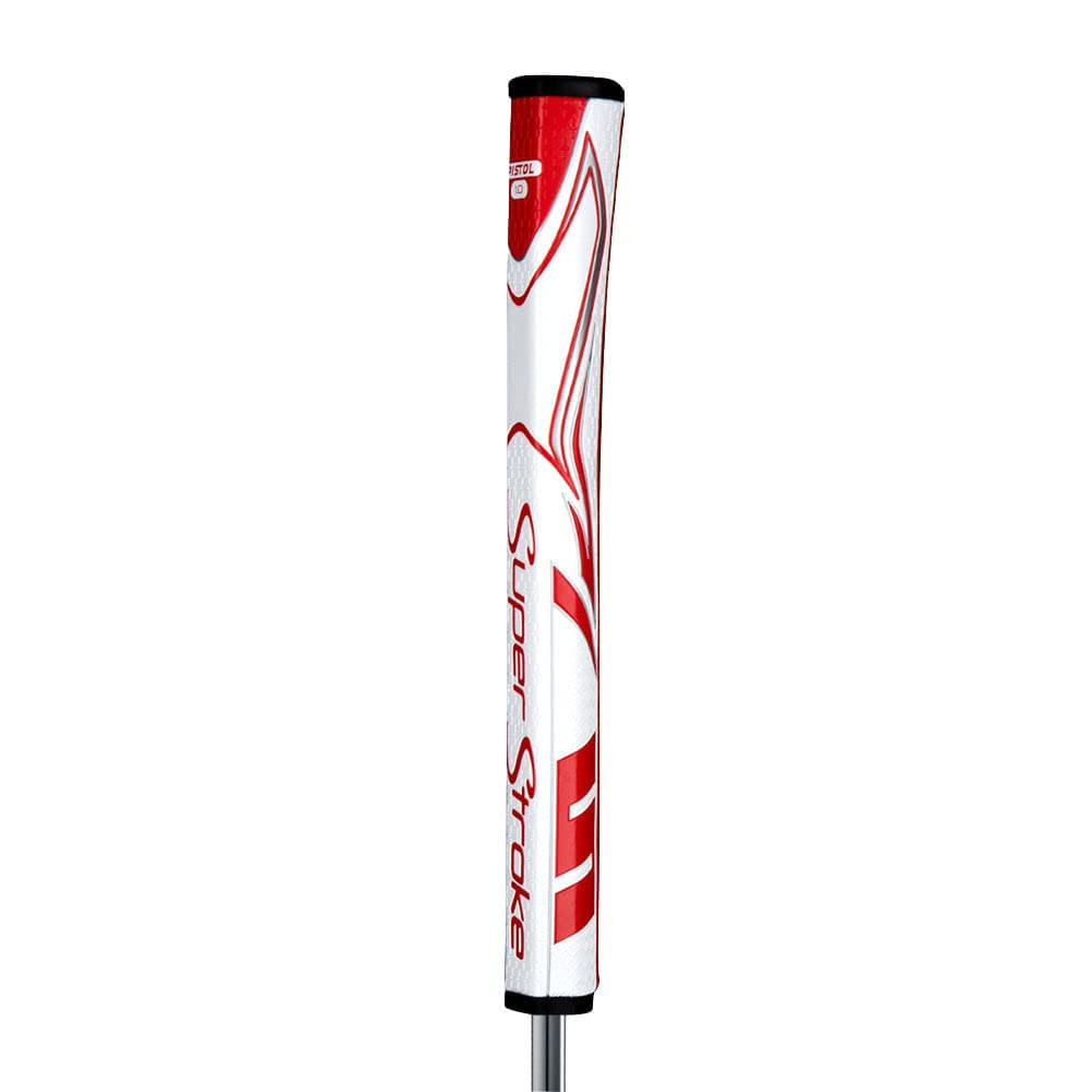 SuperStroke Zenergy Pistol 1.0 Golf Putter Grip No Taper Enh
