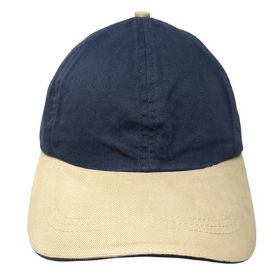 Atom Group Slideback Baseball Cap Blue One Size Adjustable Embroidered Luna Pier