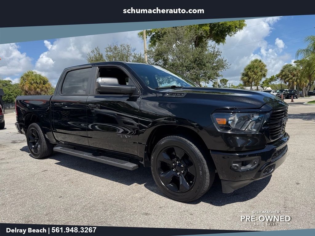 2019 RAM 1500 Big Horn/Lone Star
