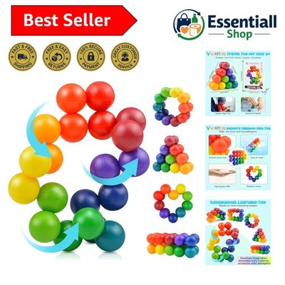 Creative Sensory Toys for Autistic Kids - Engaging Fidget Balls for Travel Play