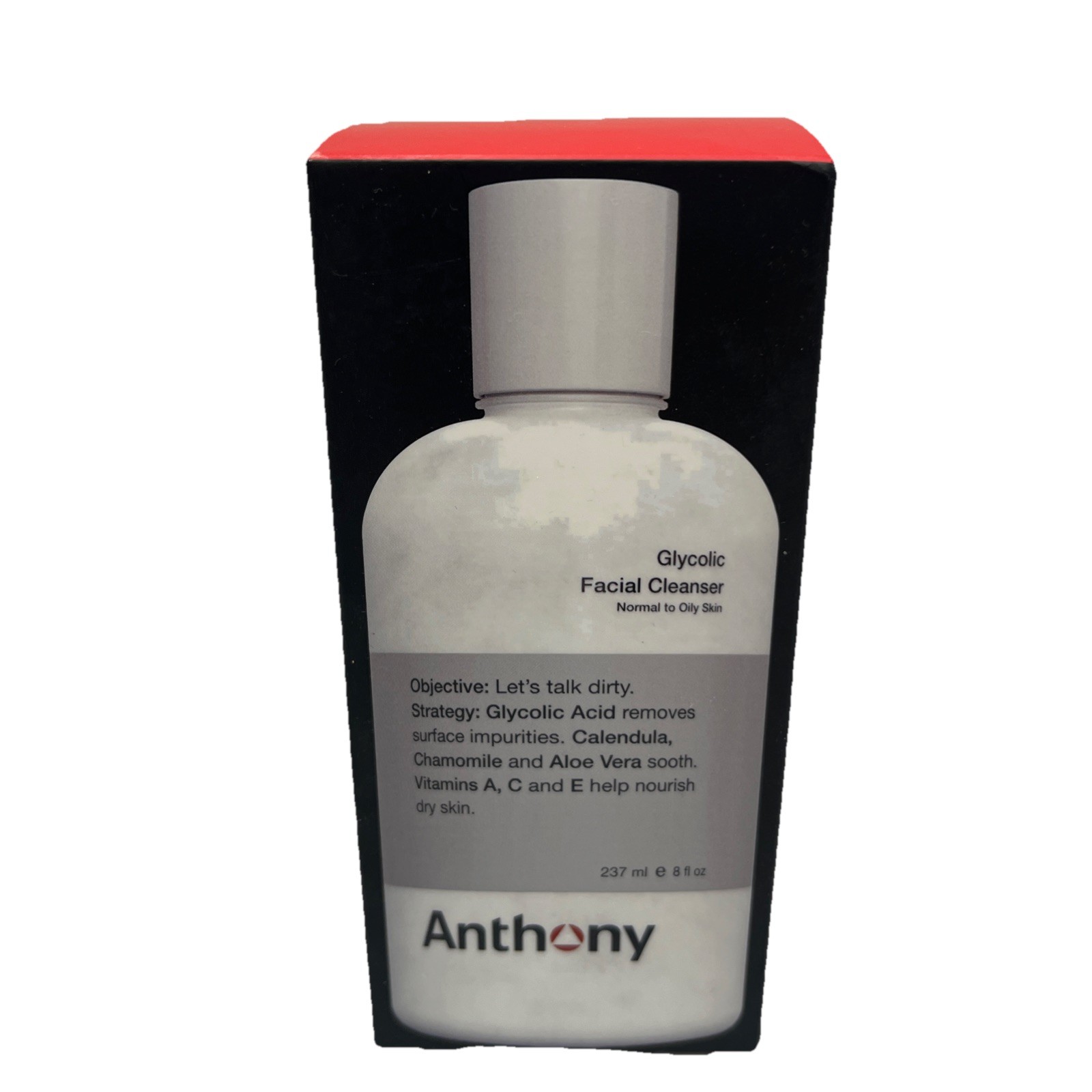 Anthony - Glycolic Facial Cleanser - 237ml - For Normal To Oily Skin ✅️ B.N.I.B