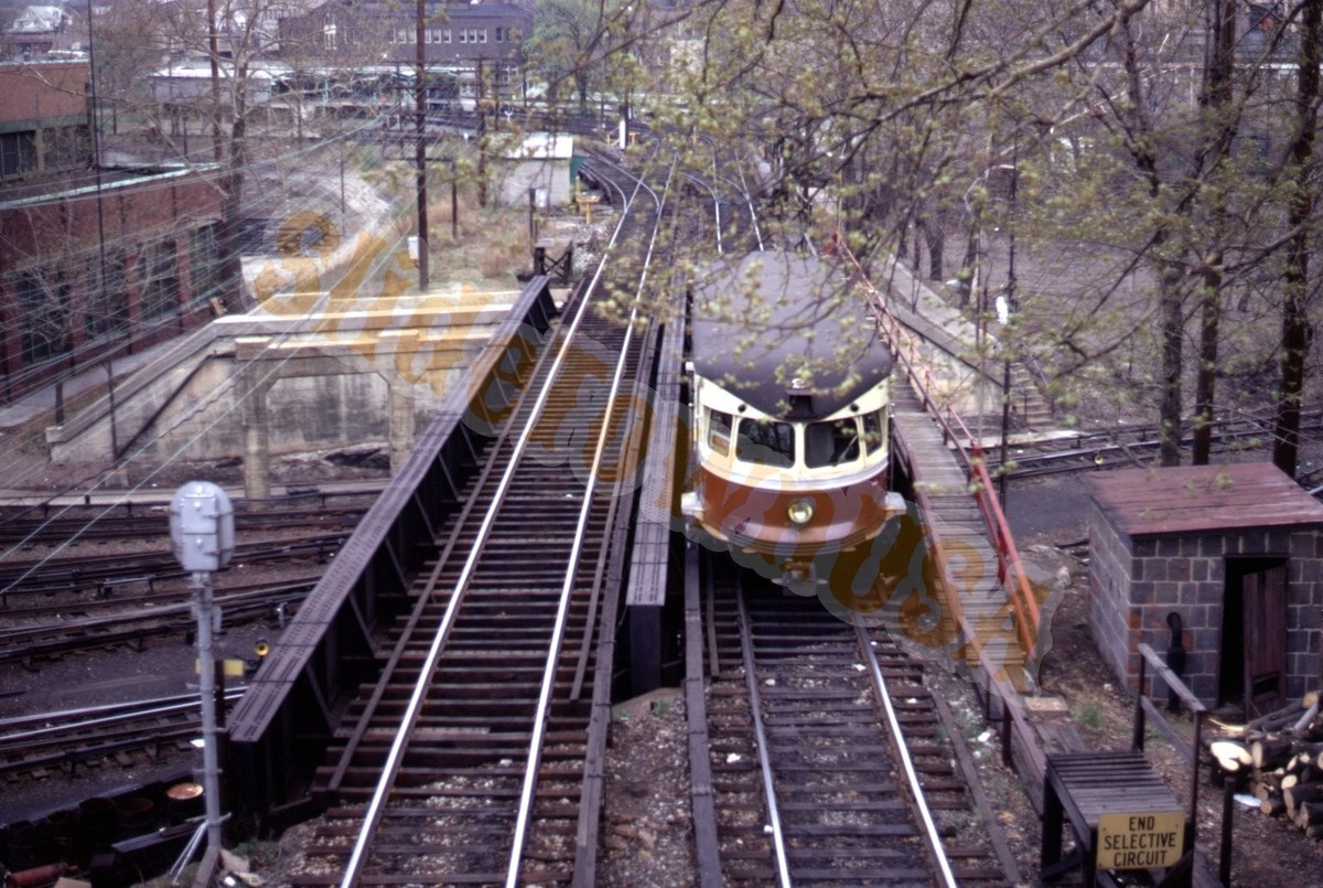Vtg 1970 Trolley / Streetcar Slide SEPTA X-8456 | eBay