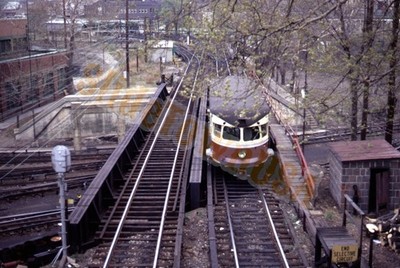 Vtg 1970 Trolley / Streetcar Slide SEPTA X-8456 | eBay