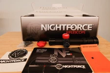 NIGHTFORCE NX8 1-8X24 F1 scope FC-Mil reticle (C598)