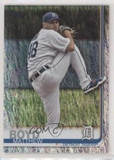 2019 Topps Factory Set Foilboard 145/162 Matthew Boyd #93 0b2