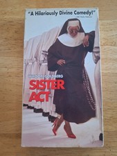 Sister Act VHS, 1992 -BULK/SAVE 20 Shipping Discounts