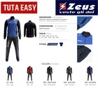 ZEUS Relax Free-Time Suit Mod. EASY football football volleyball basketball gym athlete