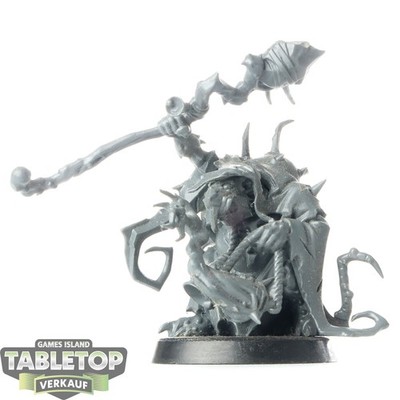 Skaven - Plague Priest klassisch - unbemalt