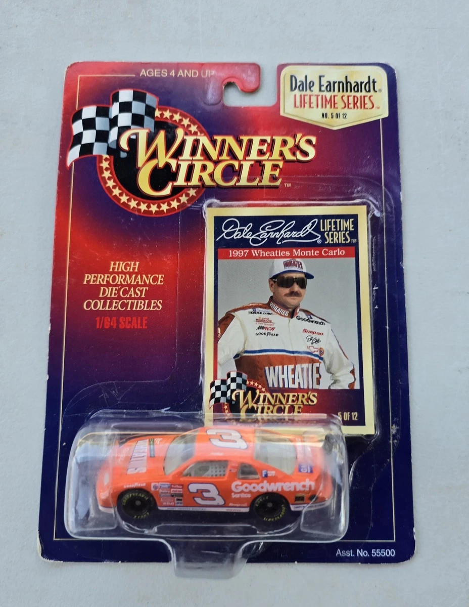 Winner's Circle Dale Earnhardt Orange Diecast Racing Cars for sale