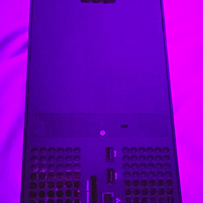 Xbox Series X, Comes With Controller, Power Cord, And An Hdmi.