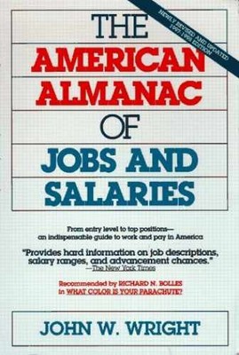 Amer.almanac Jobs '97-98 (AMERICAN - Paperback, by Wright J; Wright - Acceptable