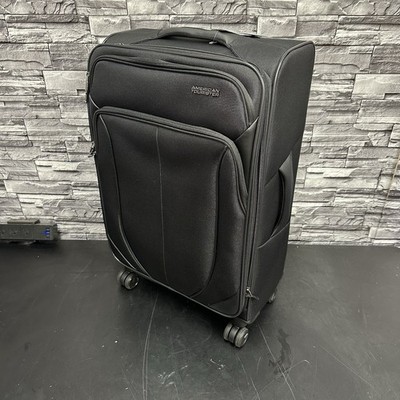American Tourister - 4 Kix 2.0 24'' Expandable Spinner Suitcase-Black 142353-1041