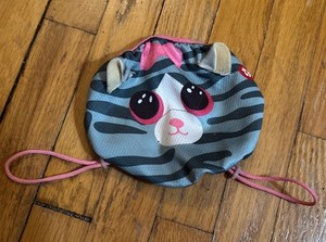 Kiki - Grey Cat Mask