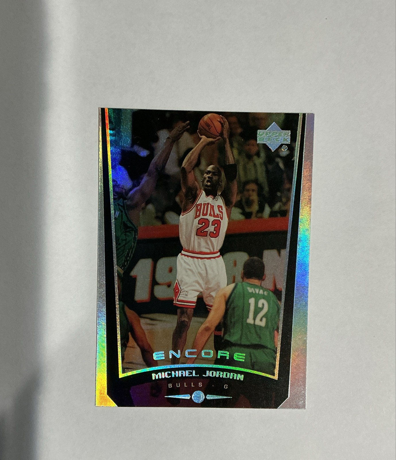 1998-99 Upper Deck Encore - Michael Jordan #93
