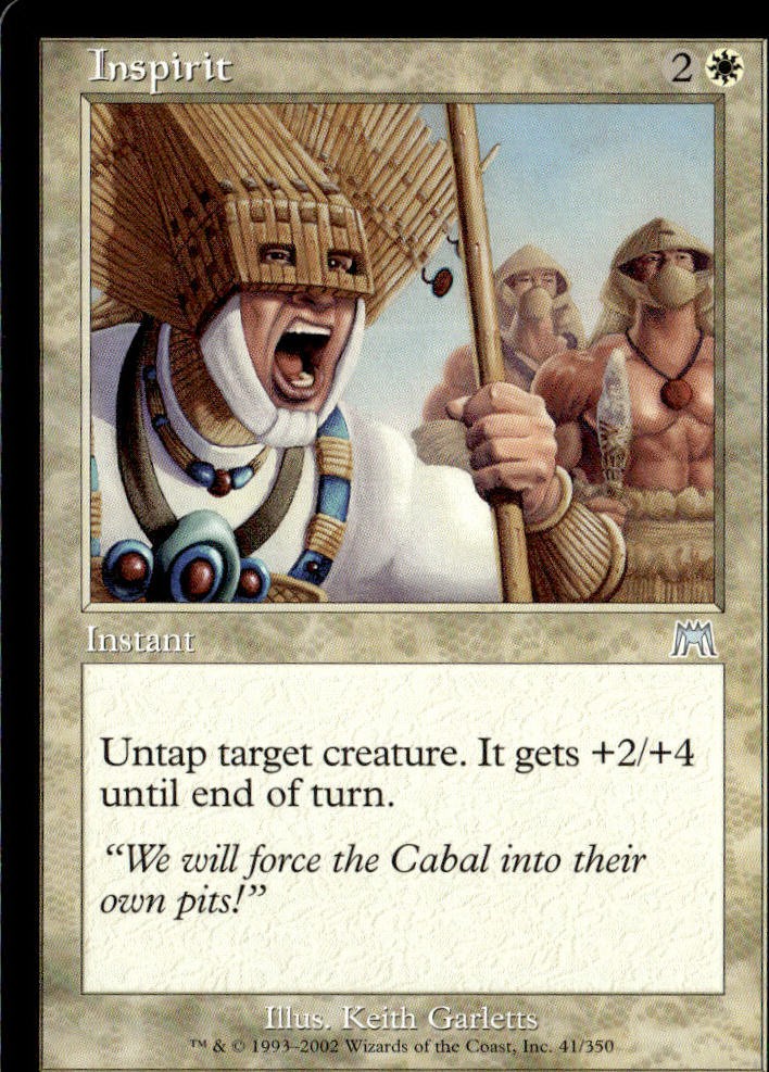 Onslaught #41 Inspirit