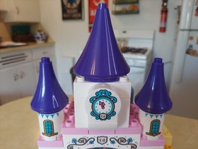 Lego DUPLO 10855 Cinderella's Magical Castle Princess Complete WITHOUT FIGURES