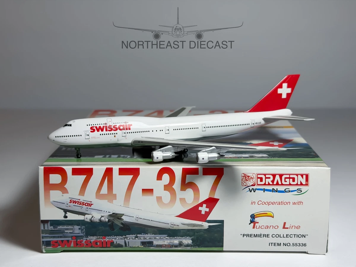 Dragon Wings Boeing 747 Diecast Aircraft & Spacecraft for sale - eBay