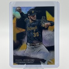 Topps 2025 Series 1 Paul Skenes Pittsburgh Pirates Stars of MLB Insert #SMLB-27