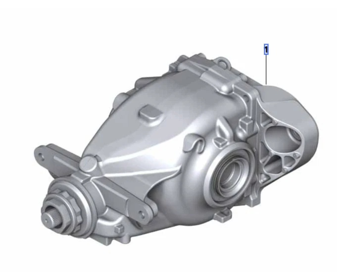 BMW F20 F21 F22 F23 F30 F31 M Performance Limited Slip Differential 33108659989 - Image 1 of 1