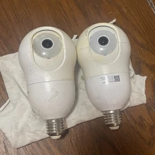 LaView 4MP Bulb Security Camera 2.4GHz, 360° 2K, Motion, Alarm LV-PWL2-W - (2)