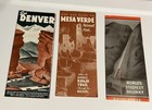 18 1930s-1960s Vintage Colorado Travel Brochures, maps, Pikes Peak Park more Lot — photo 6