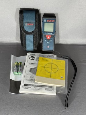 Bosch GLM165-40 BLAZE Pro 165 Ft. Laser Distance Measure New Open Box