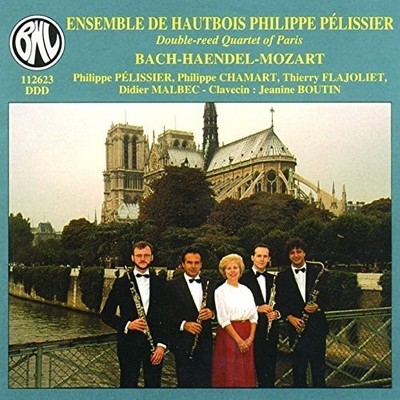 Bach / Handel / Mozart / Ensemble De Hautbois - Sonate Cantate [New CD]