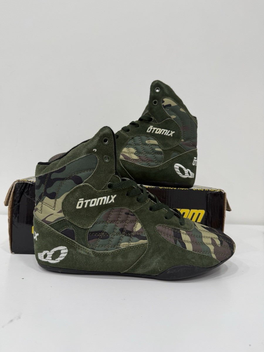 Otomix Stingray Green CAMO M3000 Bodybuilding Weightlifting  display picture 1