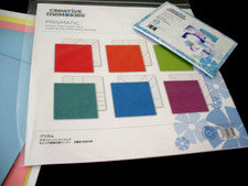 Creative Memories Lot PerfectFit Smaller Prismatic Cuts Mermaid Pack
