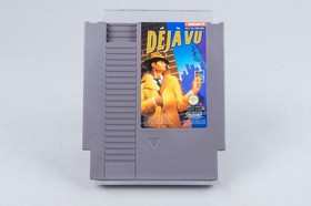 Nintendo NES *Deja Vu* OVP CIB PAL B DG-SWE/SWE +