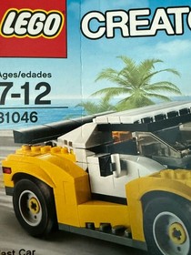 LEGO Creator 31046  3 In 1 Fast Car Skid Loader Pickup    New In Sealed Box