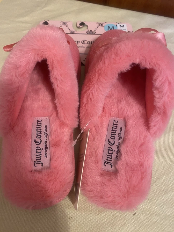 Juicy Couture Pink Lemonade 7/8 Slippers  - Image 3 of 4