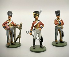 3 SOLDATINI IN METALLO COLLEZIONE ORYON - 2ND REGT. "SCOTS GREYS" 