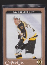 Boston Bruins Cards Inserts Vintage Rookies Collection