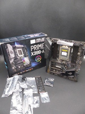 Asus Prime x399-A Mainboard in OVP So. TR4 AMD Threadripper