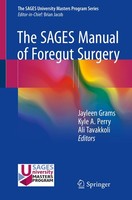 The Sages Manual Of Foregut Surgery Jayleen Grams