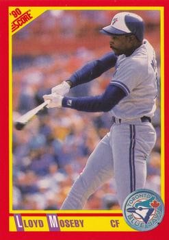 1990 Score #404 Lloyd Moseby
