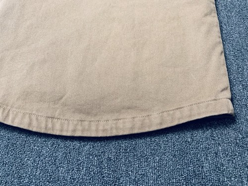 Abercrombie & Fitch Vest Mens XS Brown Duck Canvas Quilted Work Utility Fishing - Bild 13 von 13