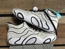 Jordan Tatum 3 GS White Gold Black Kids Basketball Sneakers US 7Y IB8151-100