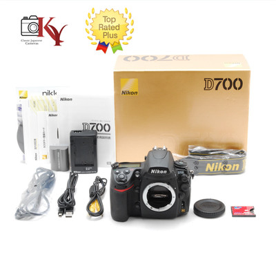 All Work [ MINT in Box] Nikon D 700 12.1MP Digital SLR Camera From JAPAN
