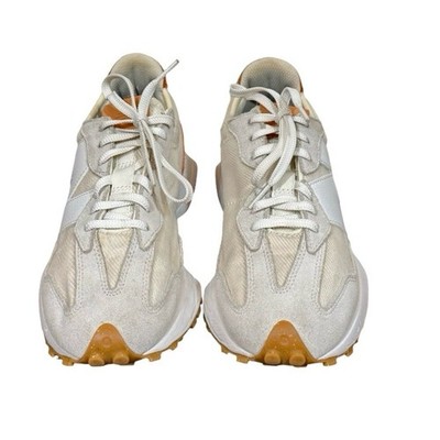 New Balance 327 Retro Sneakers Running Shoes Sea Salt w/ Rust