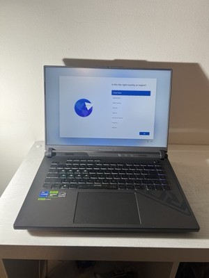 Asus ROG Strix G614JU 16'' i7-13650HX 2.6GHz 32GB RAM 1TB SSD GeForce RTX 4050