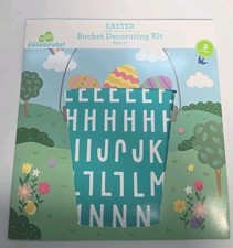 Way To Celebrate Easter Bucket Decorating Kit